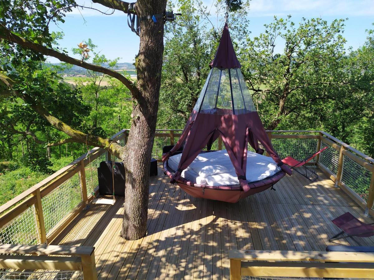 Camping Domaine De Senaud Альбон Екстер'єр фото