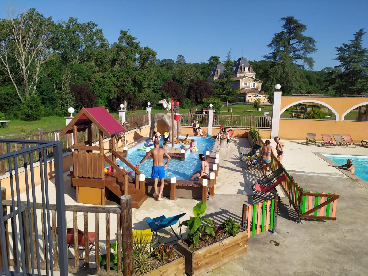 Camping Domaine De Senaud Альбон Екстер'єр фото