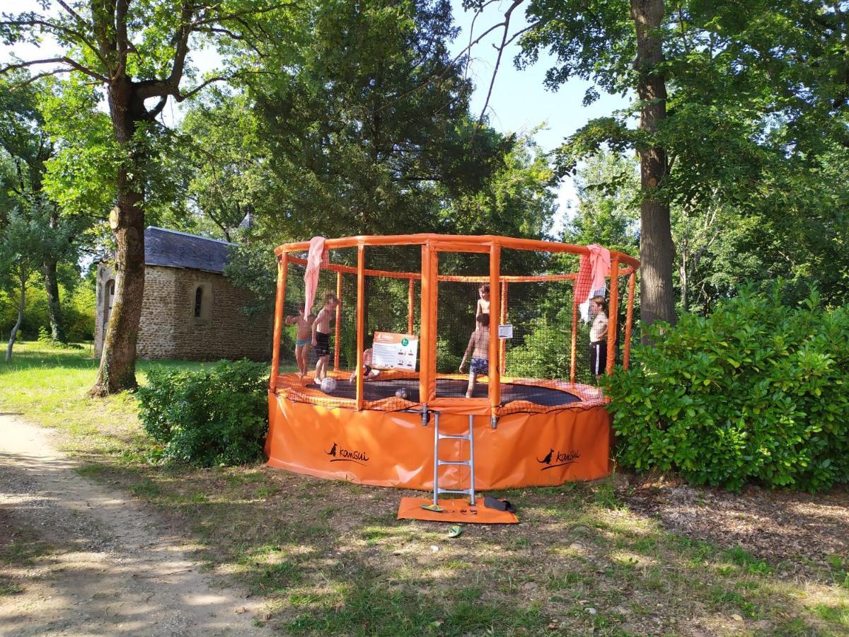 Camping Domaine De Senaud Альбон Екстер'єр фото