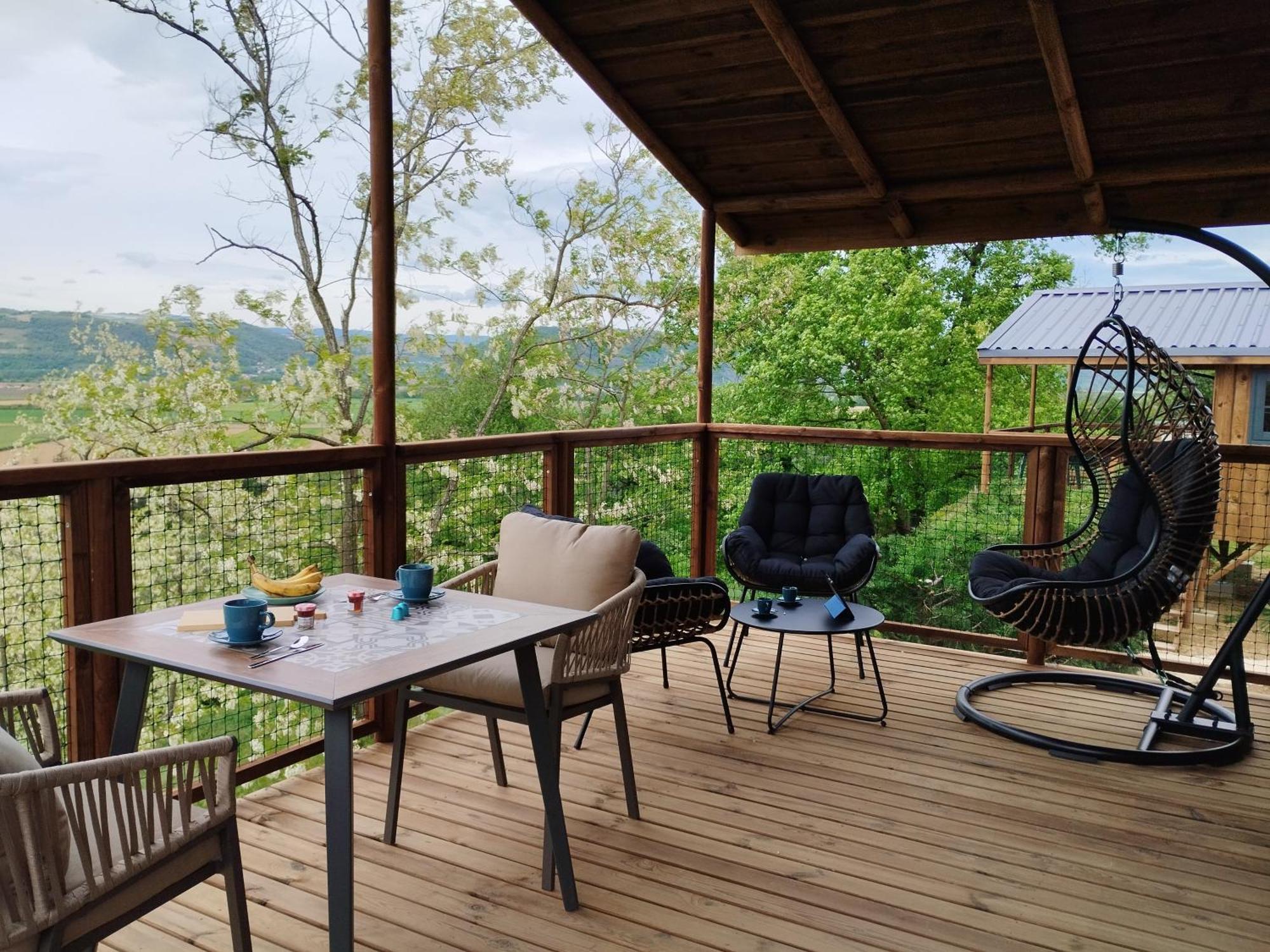 Camping Domaine De Senaud Альбон Екстер'єр фото