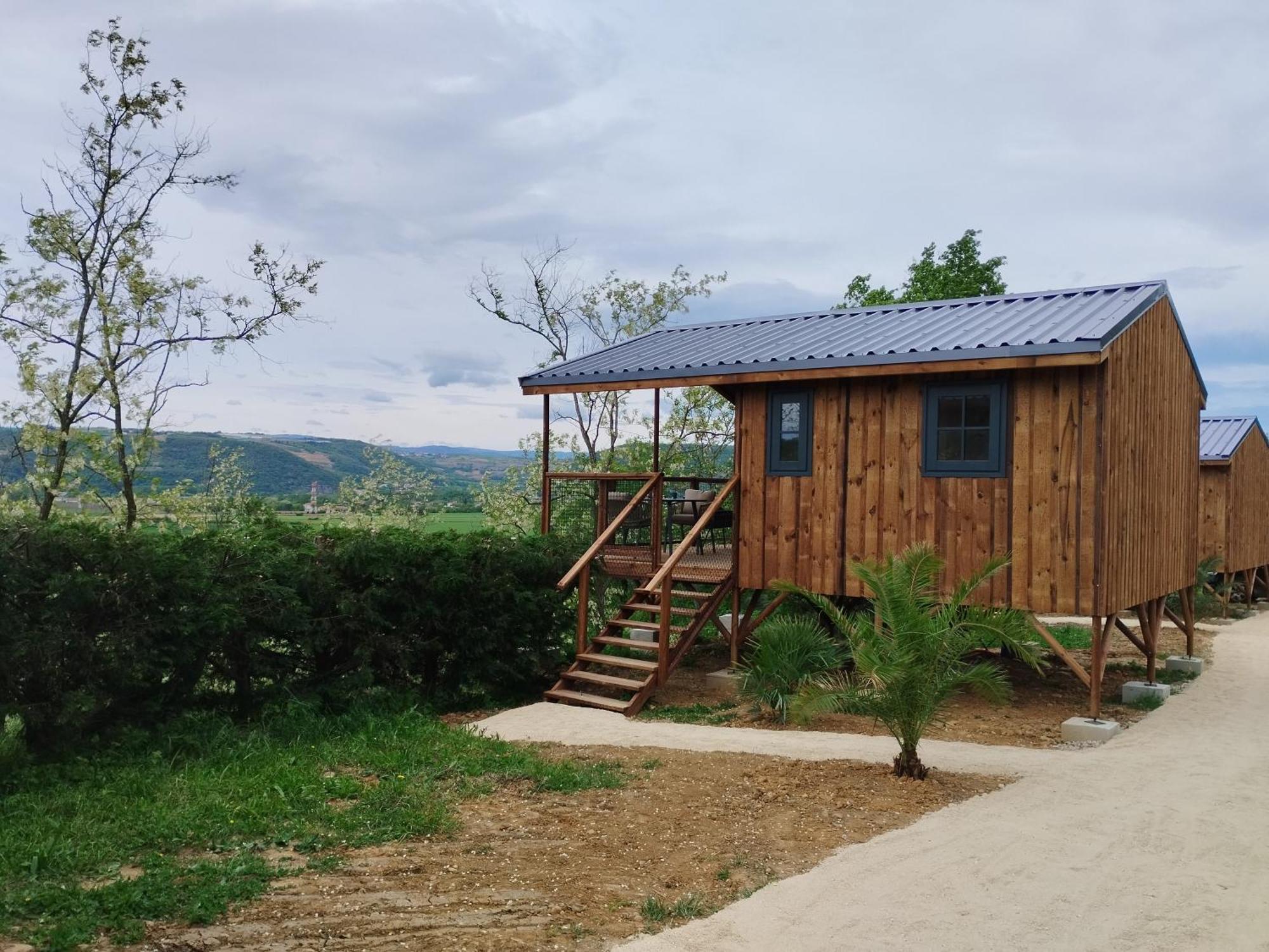 Camping Domaine De Senaud Альбон Екстер'єр фото