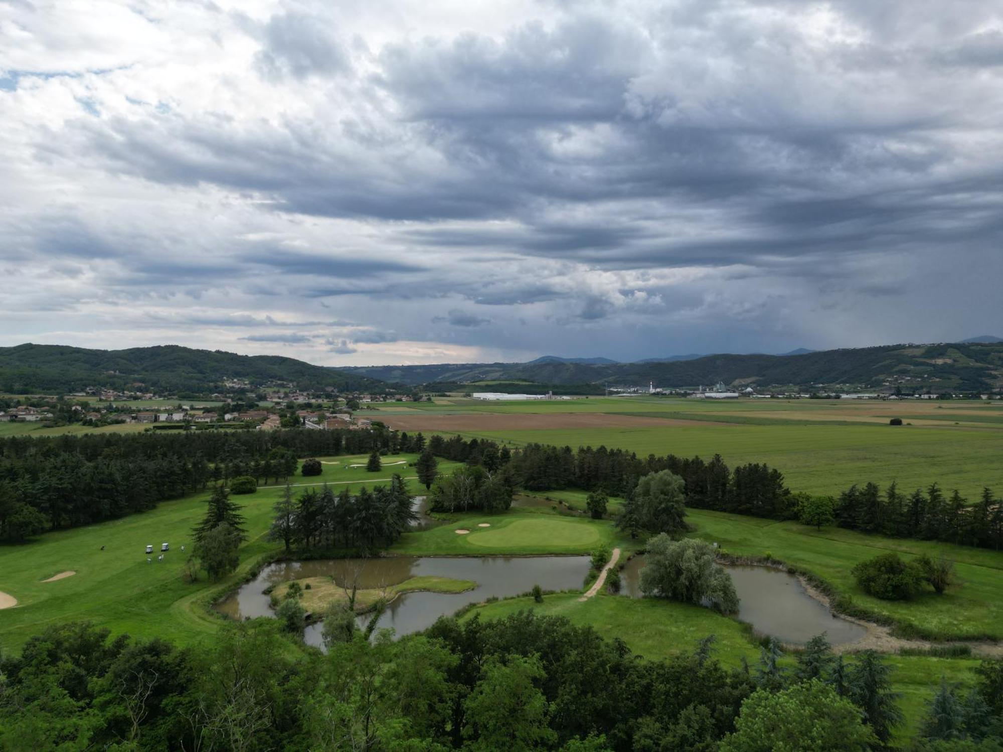 Camping Domaine De Senaud Альбон Екстер'єр фото
