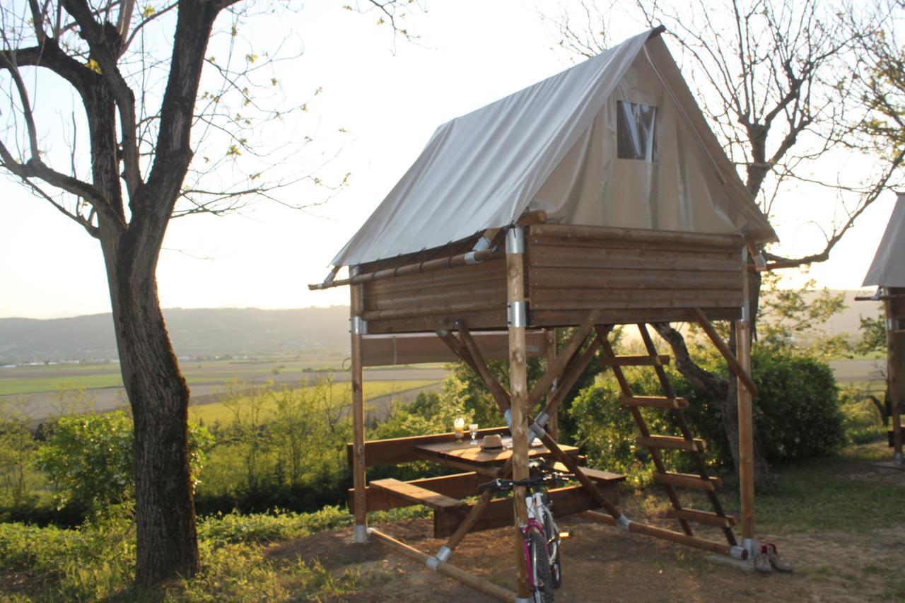 Camping Domaine De Senaud Альбон Екстер'єр фото