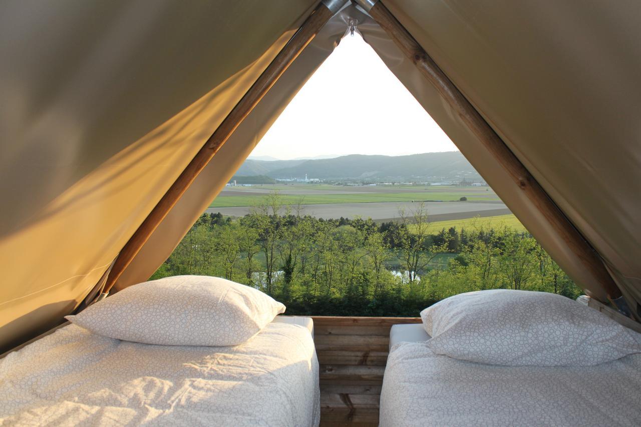Camping Domaine De Senaud Альбон Екстер'єр фото