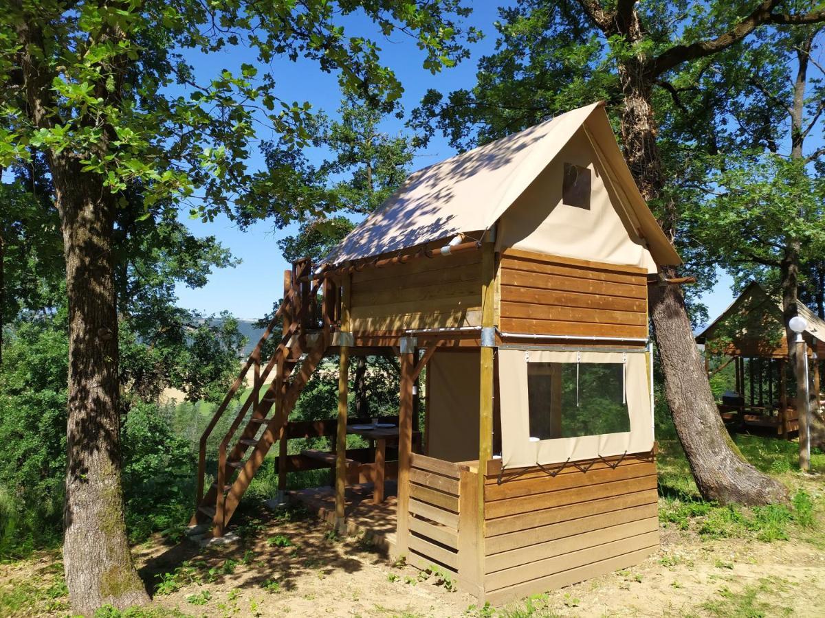 Camping Domaine De Senaud Альбон Екстер'єр фото